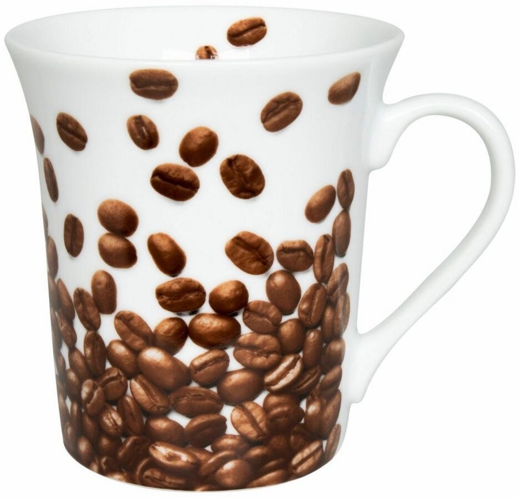 Könitz Becher Coffee Beans, Tasse, Kaffeebecher, Porzellan, Bunt, 410 ml, 11 1 100 2713 Bild 1