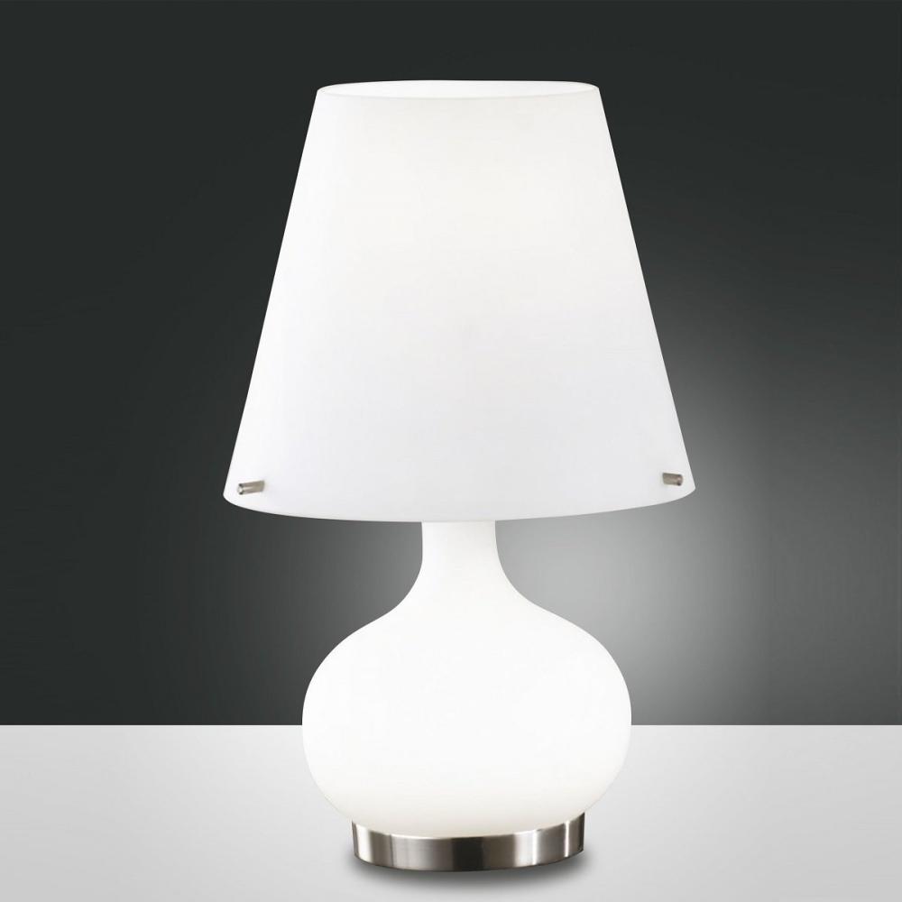 FABAS LUCE No. 2533-34-102 Tischleuchte ADE weiss Bild 1