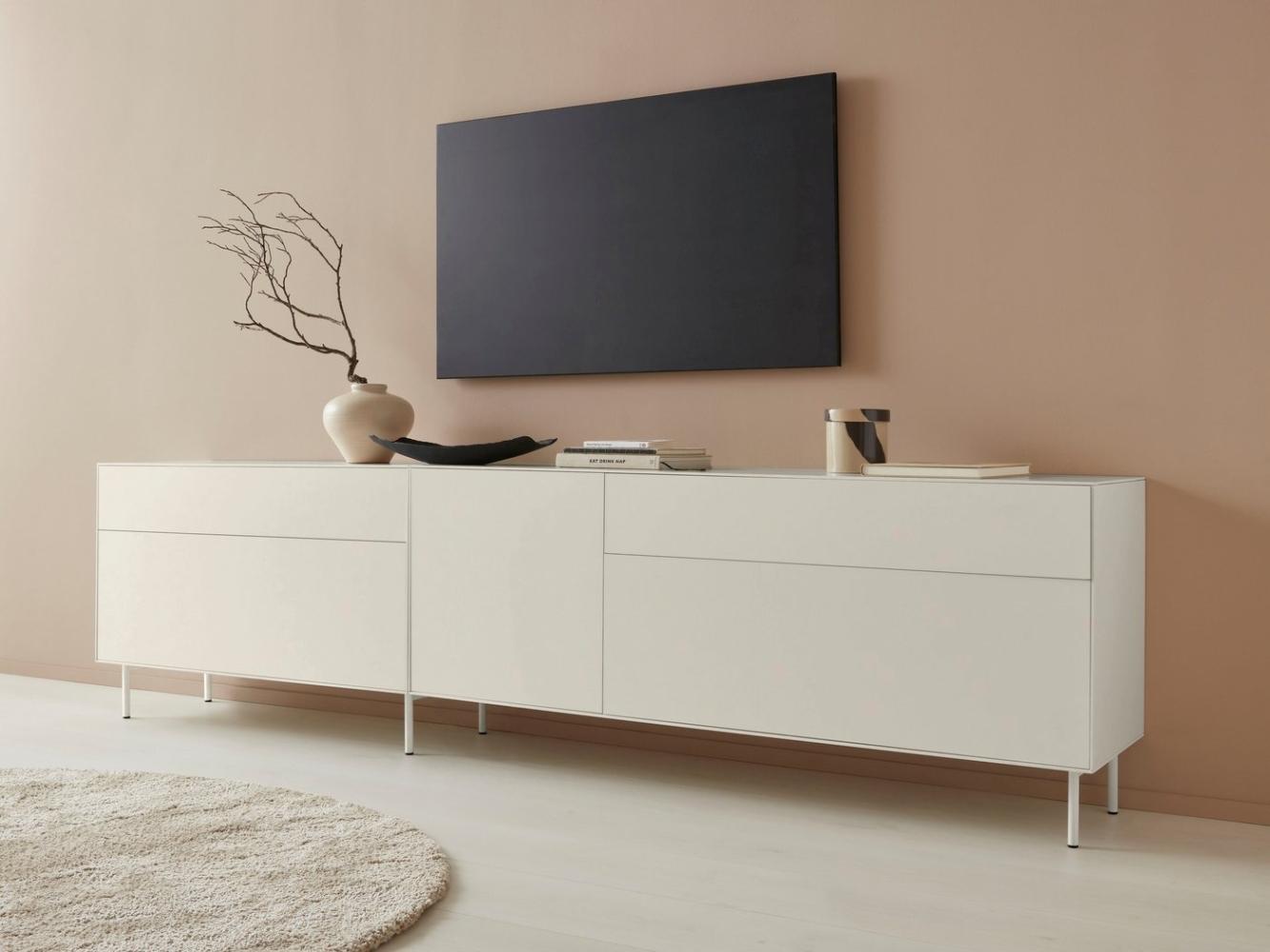 LeGer Home by Lena Gercke Lowboard Essentials (2 St), Breite: 279cm, MDF lackiert, Push-to-open-Funktion Bild 1