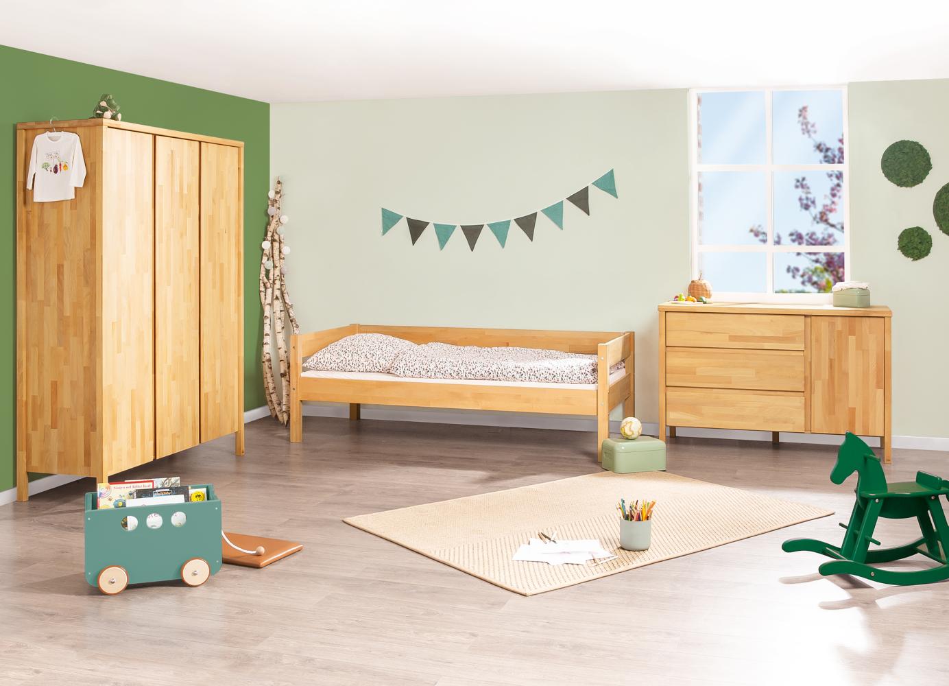 Pinolino Kinderzimmer Set 3-telig Jugendzimmer 'Enno' extrabreit groß Bild 1