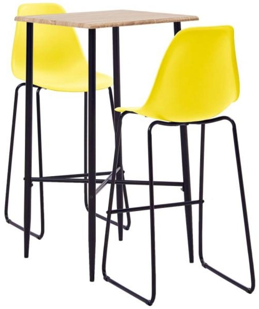 3-tlg. Bar-Set Kunststoff Gelb [3050031] Bild 1