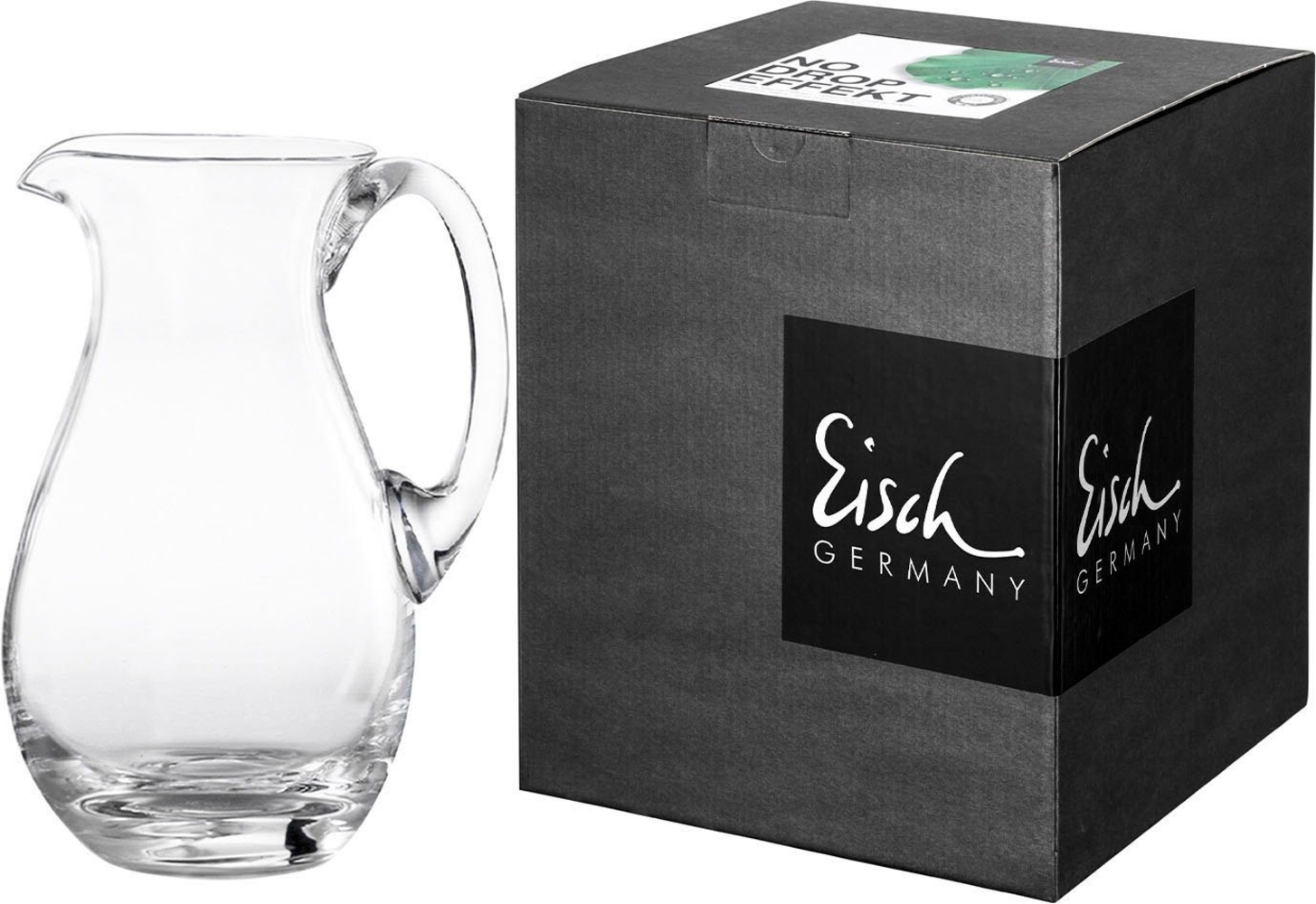 Eisch No Drop Effekt Krug 1,5 l im Geschenkkarton Bild 1