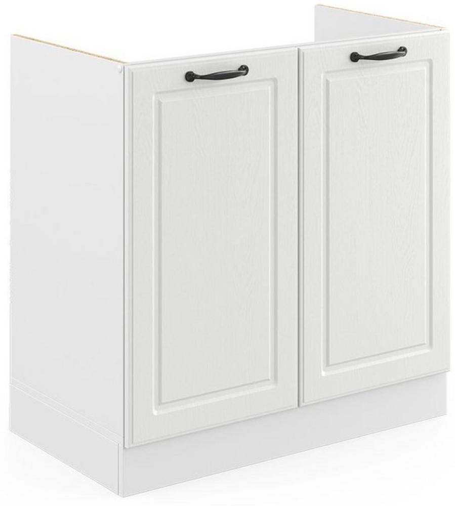 VICCO Küchenschrank Hängeschrank Unterschrank Küchenzeile R-Line (Spülenunterschrank 80 cm) Bild 1