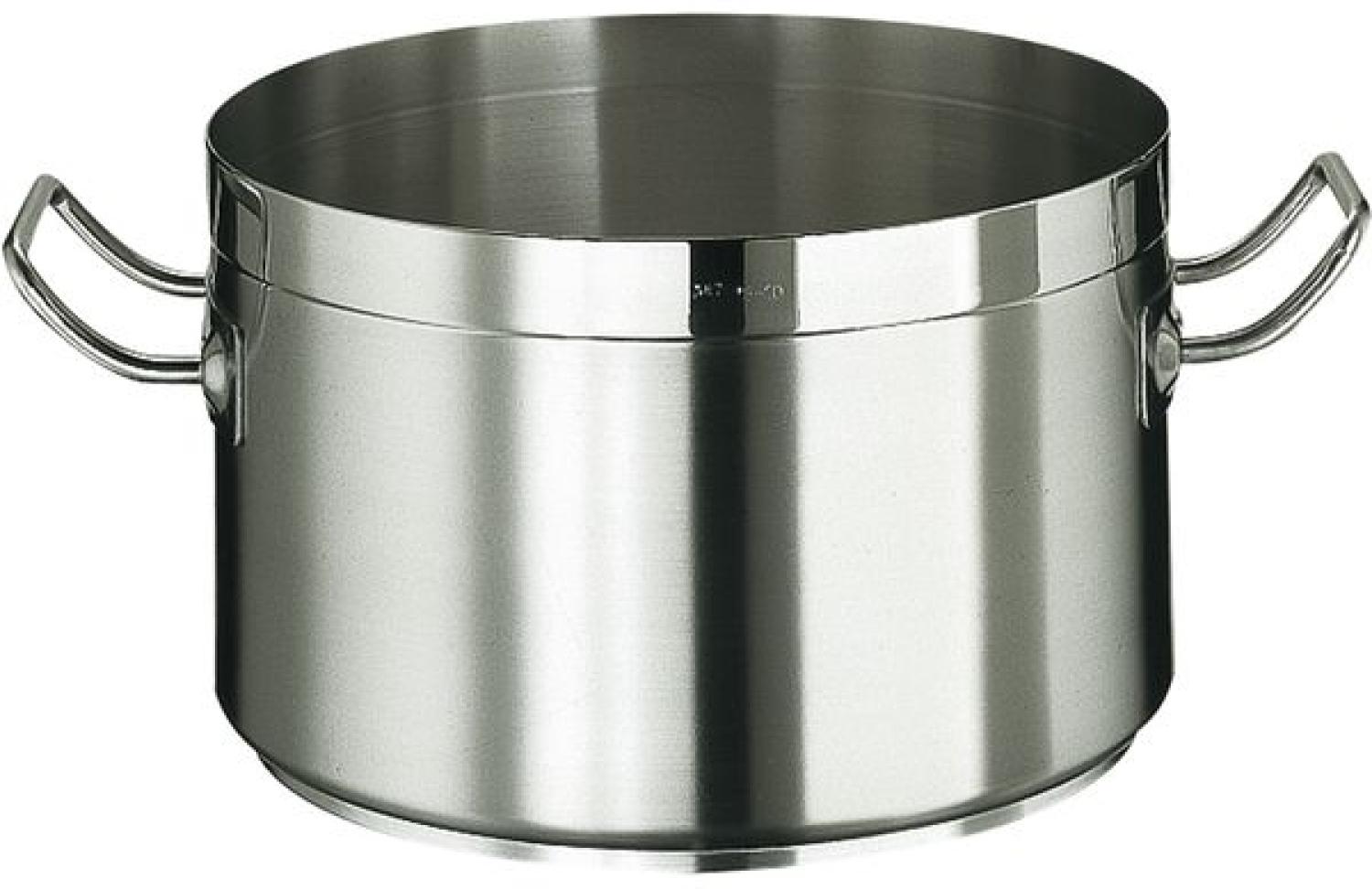 PADERNO Grand Gourmet 2100 Fleischtopf Edelstahl rostfrei, ø: 360 mm Bild 1