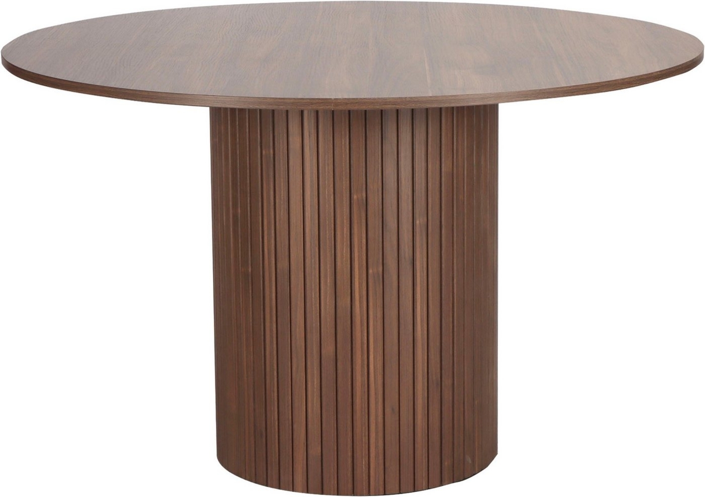 Home affaire Esstisch, Sockel mit Lamellendesign Bild 1