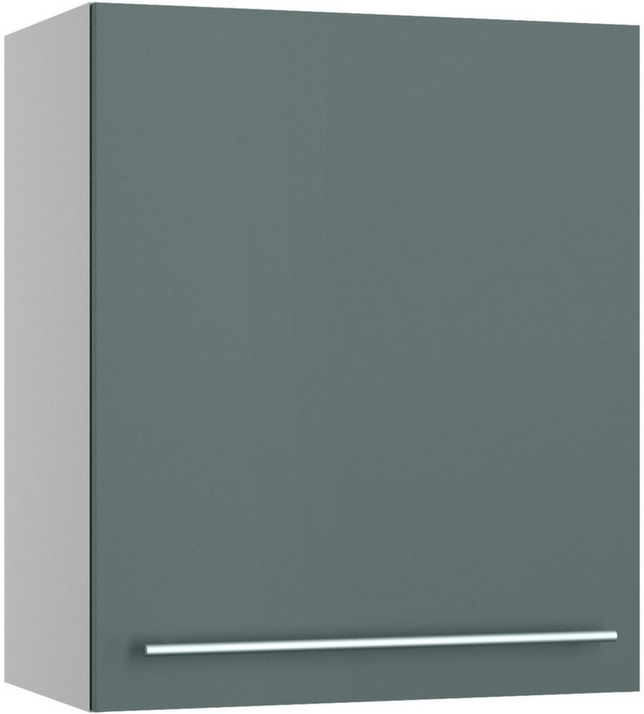 KOCHSTATION Hängeschrank KS-Bern2 Breite 60 cm, 1 Tür, 2 Einlegeböden Bild 1