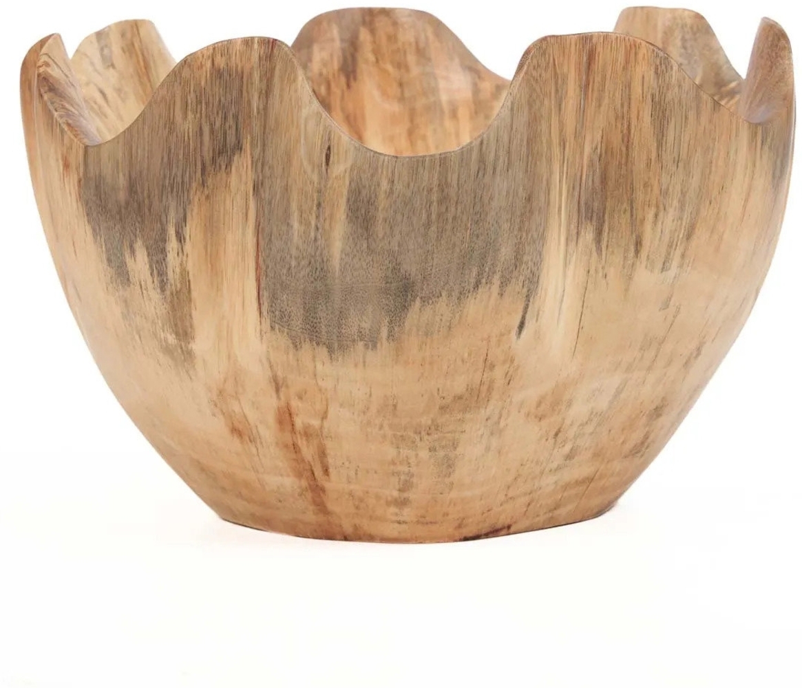 Die Ifefe Obstschale - Natur - Natürlich - 32x32x18cm Bild 1