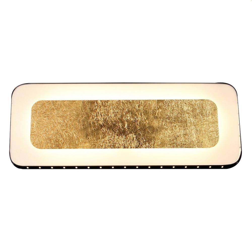 Luce Design Solaris 9051 S gold LED Wand- und Deckenleuchte 1-flammig ECO Light Bild 1