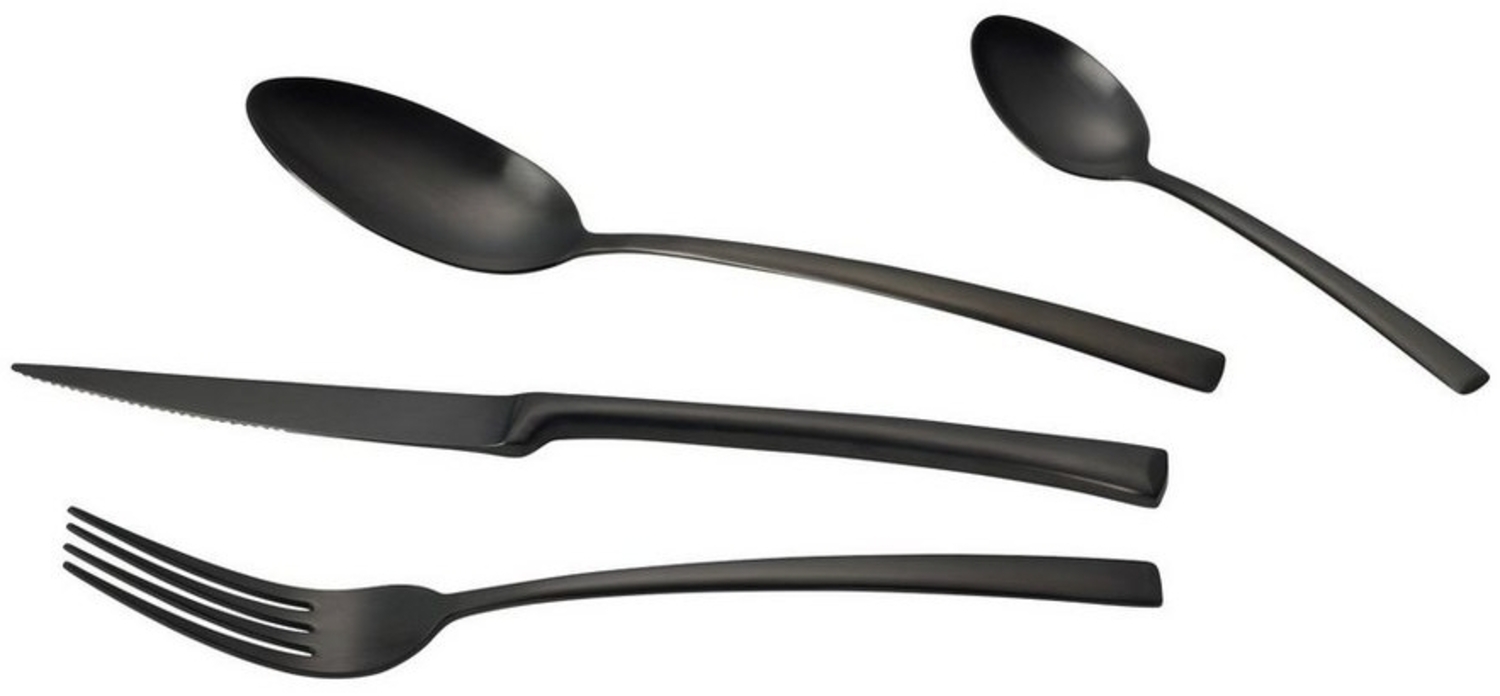 ECHTWERK Besteck-Set Tafelbesteck Avelino 16-teilig (16-tlg), 4 Personen, Edelstahl 18/10, 4 Personen, Edelstahl, Tafelbesteck, rostfrei, formstabil, robust Bild 1