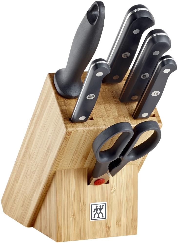 ZWILLING Gourmet Messerblockset 7-tlg, Natur Bild 1