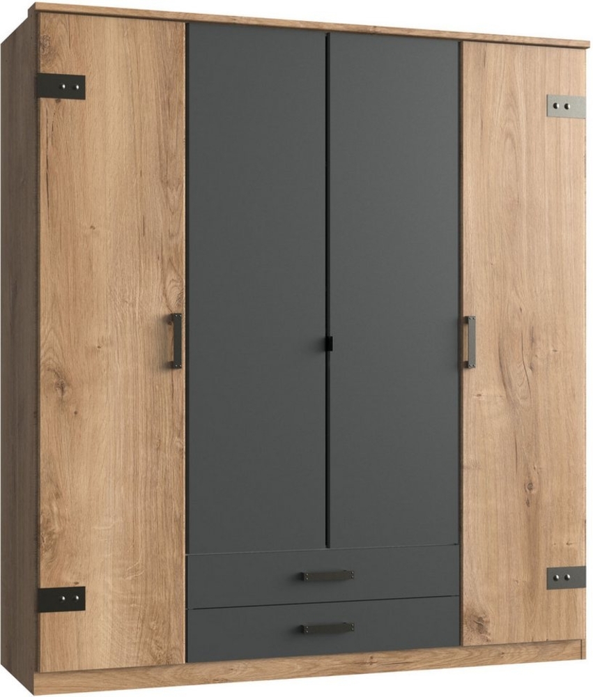 Wimex Kleiderschrank Cork wahlweise in 135cm oder 180cm breit Bild 1