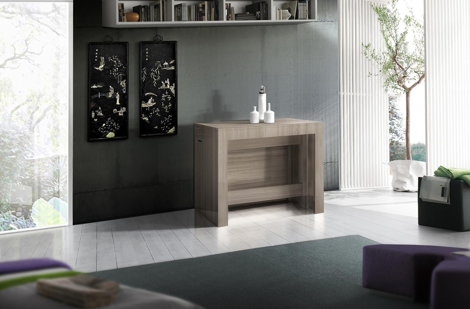 Esstisch >Pachino< in Ulme - 51x77x90cm (BxHxT) Bild 1