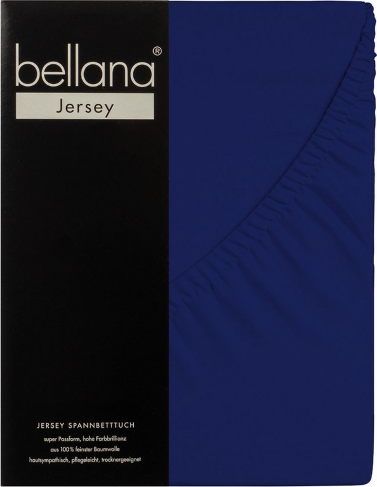 bellana Spannbettlaken Bellana jersey, Jersey, Gummizug: rundum, (1 Stück), 120g/m², 100% Baumwolle Bild 1