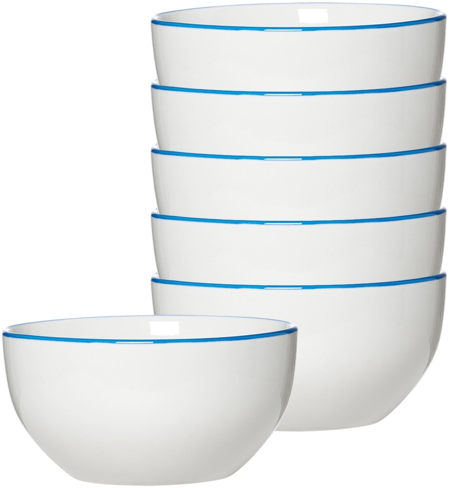 Ritzenhoff & Breker Adela Müslischale ø 14 cm 6er Set - blau Bild 1