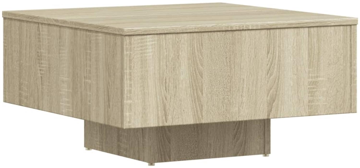 vidaXL Couchtisch Sonoma-Eiche 60x60x31,5 cm Holzwerkstoff 806888 Bild 1