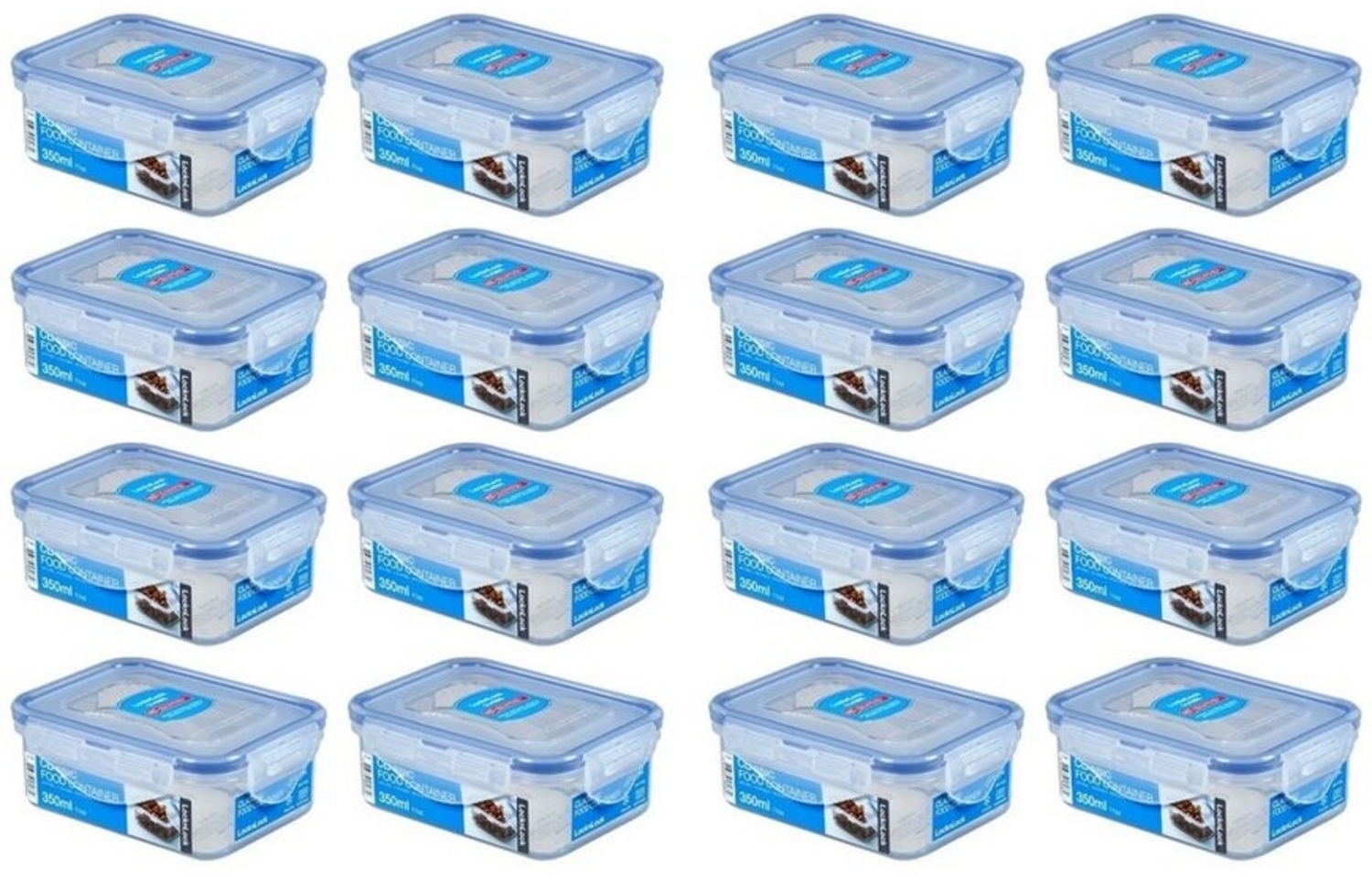 LocknLock Vorratsdose -, (12-tlg), Dose mit Deckel Bild 1