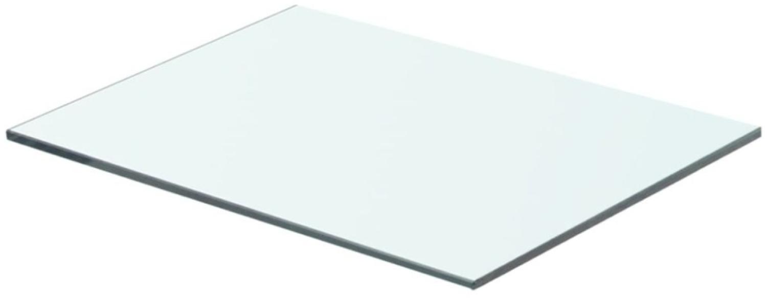 vidaXL Regalboden Glas Transparent 40 cm x 25 cm 243815 Bild 1