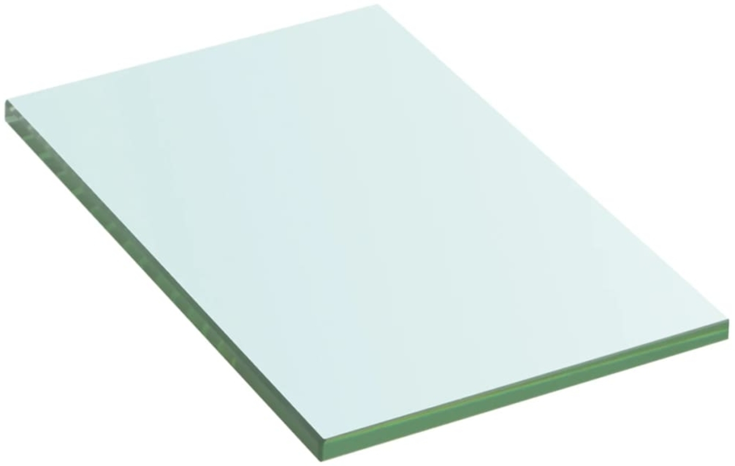 vidaXL Regalböden 2 Stk. Glas Transparent 20x12 cm 3051542 Bild 1
