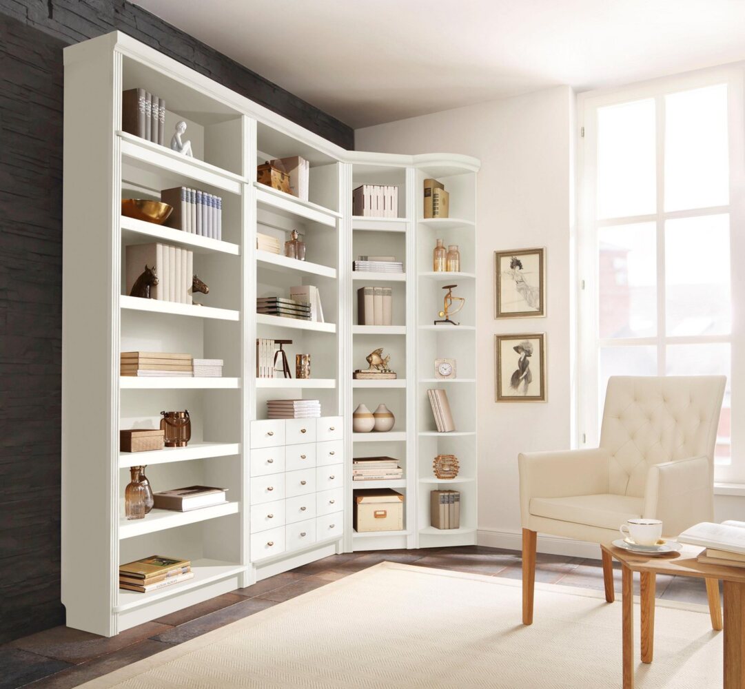 Home affaire Anbauregal Soeren, aus massiver Kiefer, Höhe 220 cm, Tiefe 29 cm Bild 1