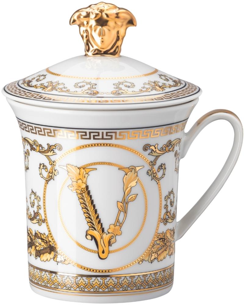 Versace Becher m. Dkl. /30Y. Virtus Gala White Bild 1