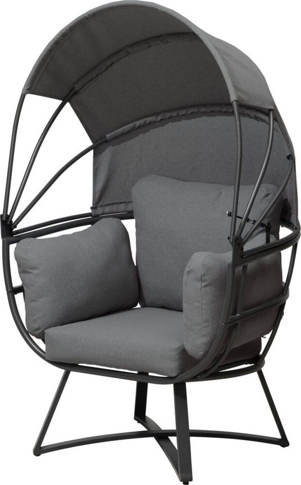 Relaxsessel Delos Gartensessel Sessel Garten Terrasse Möbel Gartenstuhl Bild 1