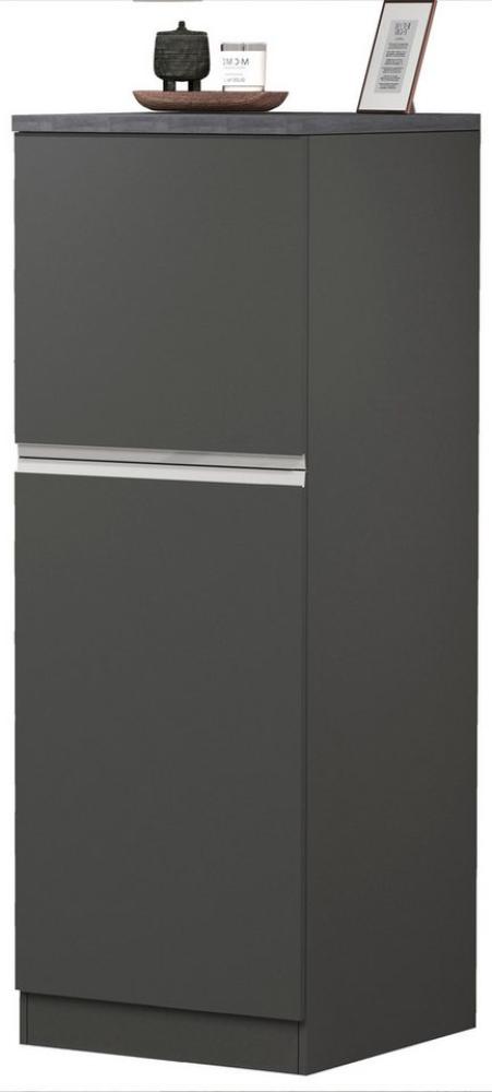 KOCHSTATION Vorratsschrank KS-Sole,Hauswirtschaftsschrank,Stauschrank,Küchenschrank Breite/Höhe 60/165 cm, 5 Fächer Bild 1