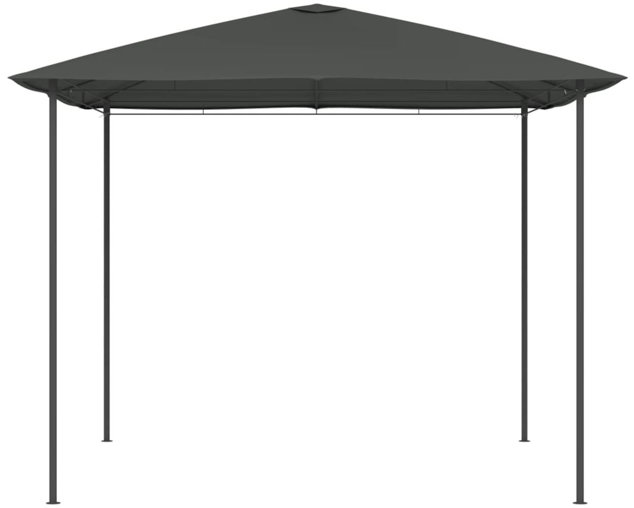 vidaXL Pavillon 3x3x2,6 m Anthrazit 160 g/m² 313610 Bild 1