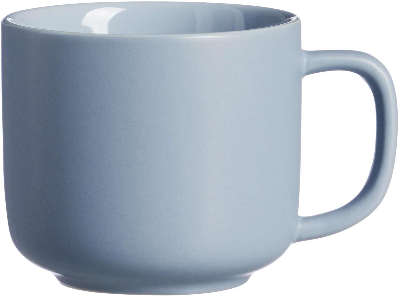 Kaffeetasse graublau Jasper Bild 1