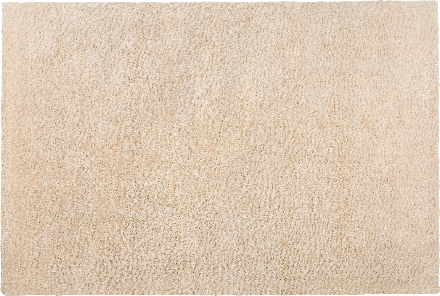 Teppich hellbeige 200x300 cm Shaggy DEMRE Bild 1