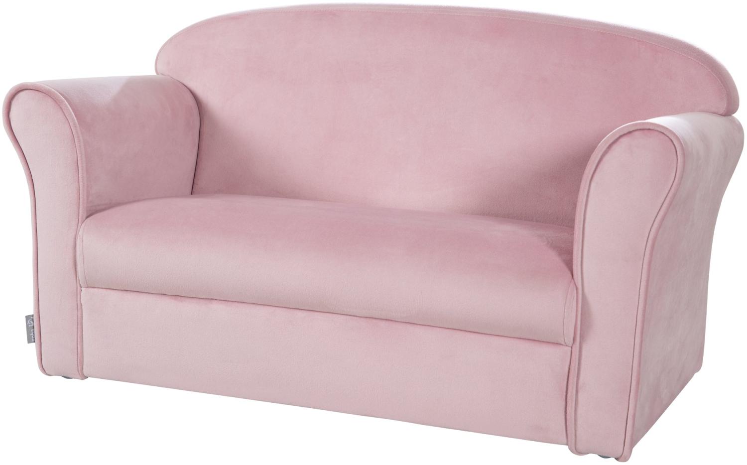 Roba 'Lil Sofa' Kindersofa rosa Bild 1