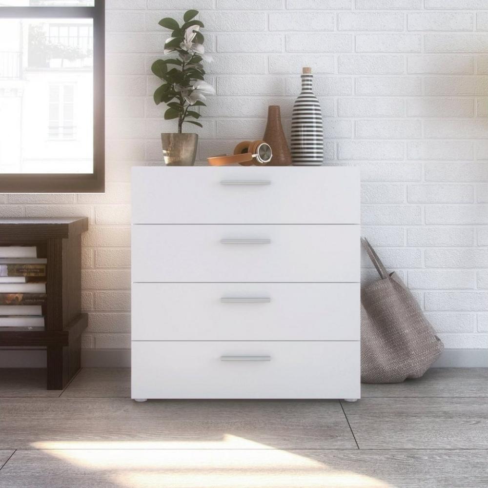 INOSIGN Kommode Pepe, Aufbewahrung, Schubladenschrank, Stauraum, Sideboard mit 4 Schubläden, Breite 80 cm, Höhe 68 cm Bild 1