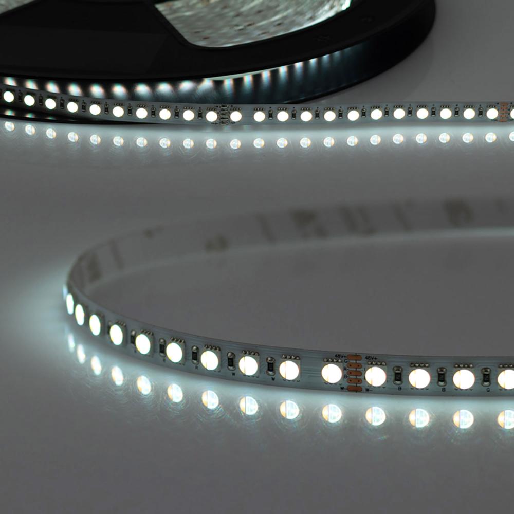 ISOLED LED RGB+WW 48V Flexband, 19W, IP20, 20m Rolle, 96 LED/m Bild 1