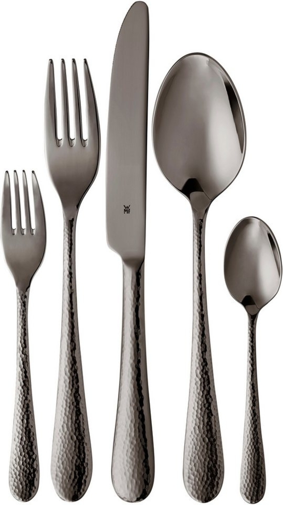 WMF Sitello Besteck-Set, Midnight Edition, 30-teilig, Cromargan® 3201113164 Bild 1