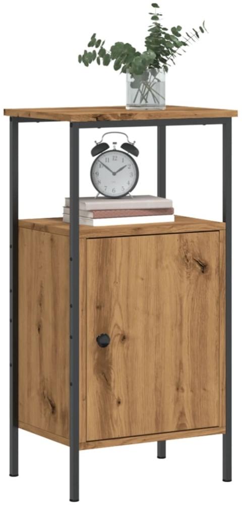 vidaXL Nachttisch Artisan-Eiche 41x31x80 cm Holzwerkstoff 857248 Bild 1