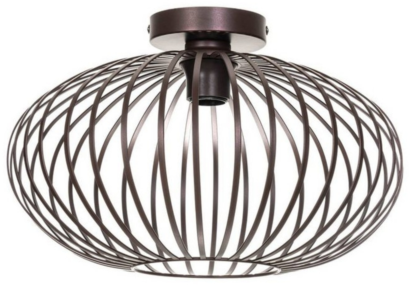 Lindby Deckenleuchten Nahele, Metall IP20, 1x60 W Bild 1