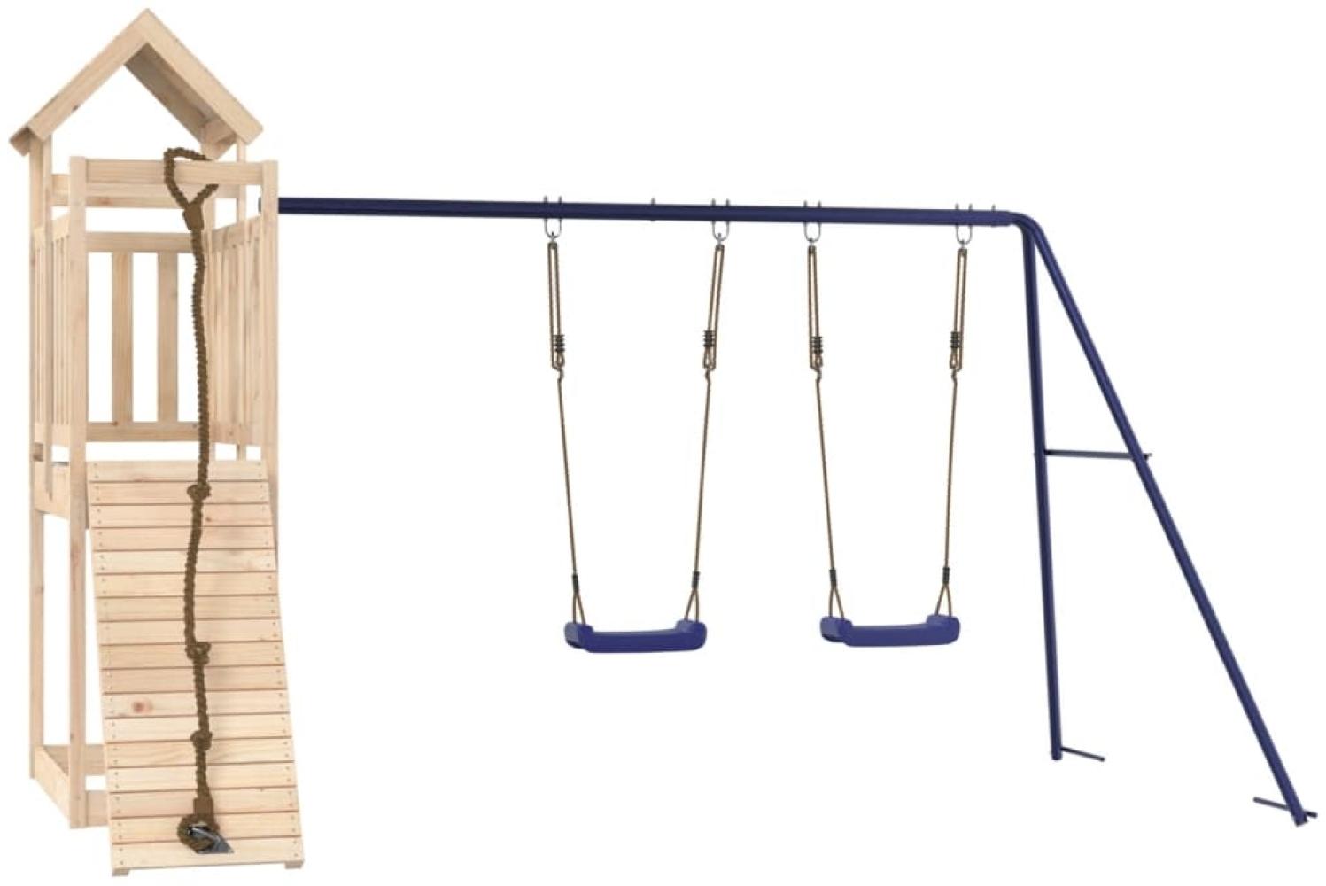 vidaXL Spielturm Massivholz Kiefer 3155969 Bild 1
