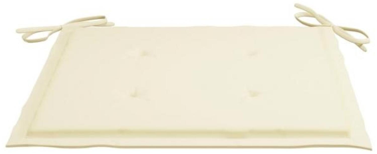 vidaXL Klappbare Gartenstühle 6 Stk. mit Kissen Massivholz Akazie 3074942 Bild 1