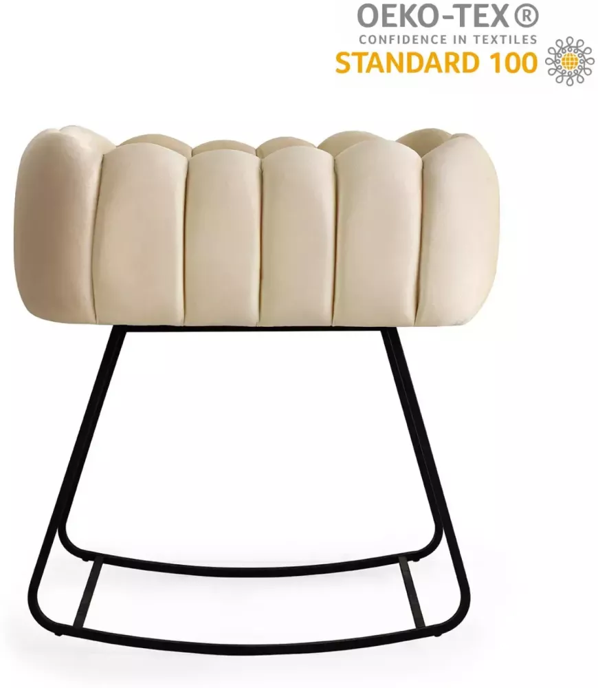 Falcone | Babywiege Beige Bild 1