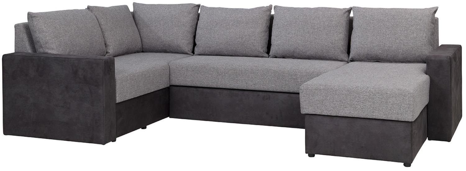 Ecksofa Reton Maxi (Montana 101 + MDL 5, Seite: Rechts) Bild 1