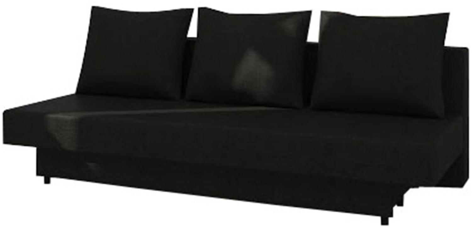 Amaza, Sofa, Couch, Schwarz Bild 1