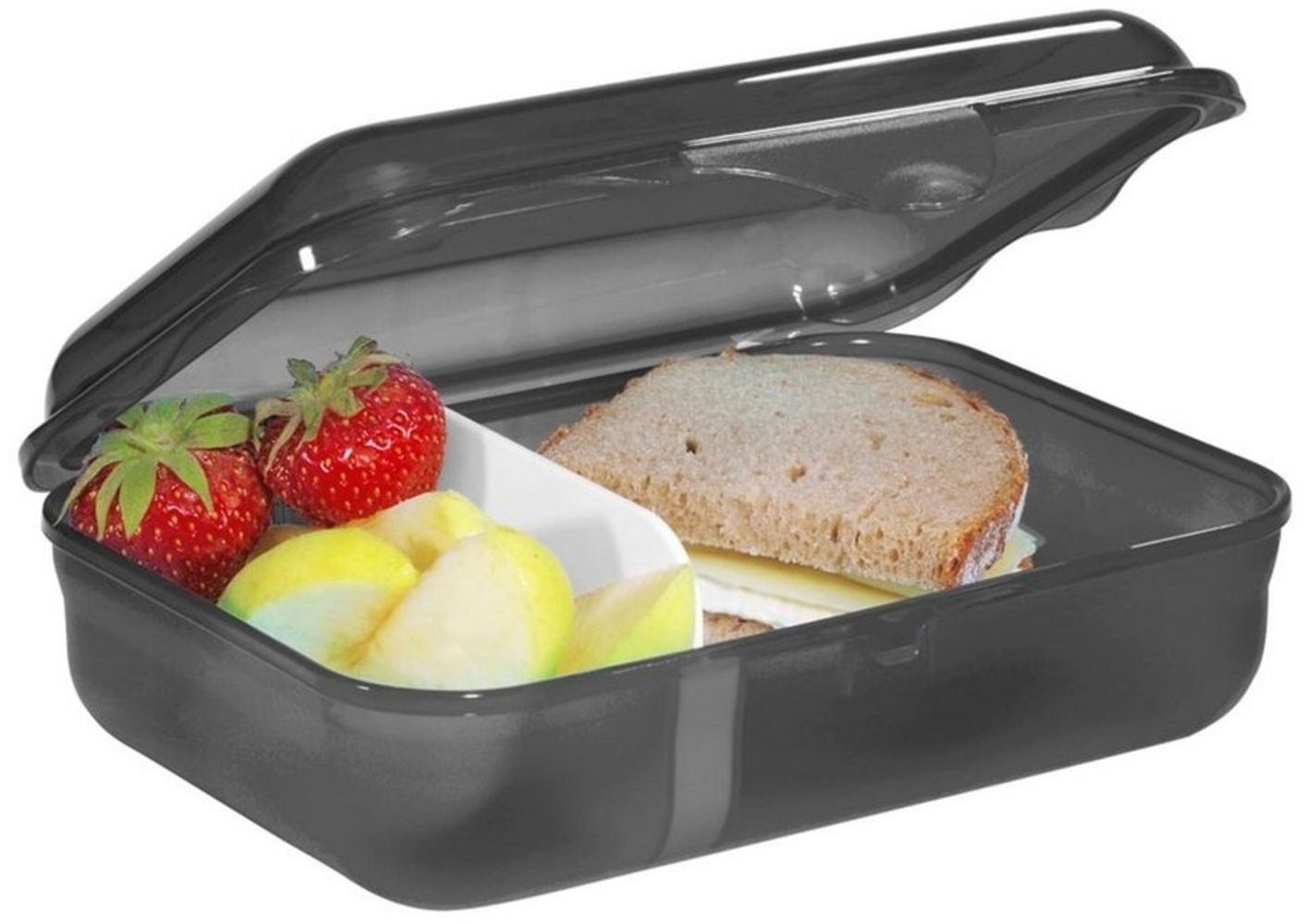Step by Step Lunchbox mit Klickverschluss, spülmaschinengeeignet, Kunststoff, BPA-frei, (1-tlg) Bild 1