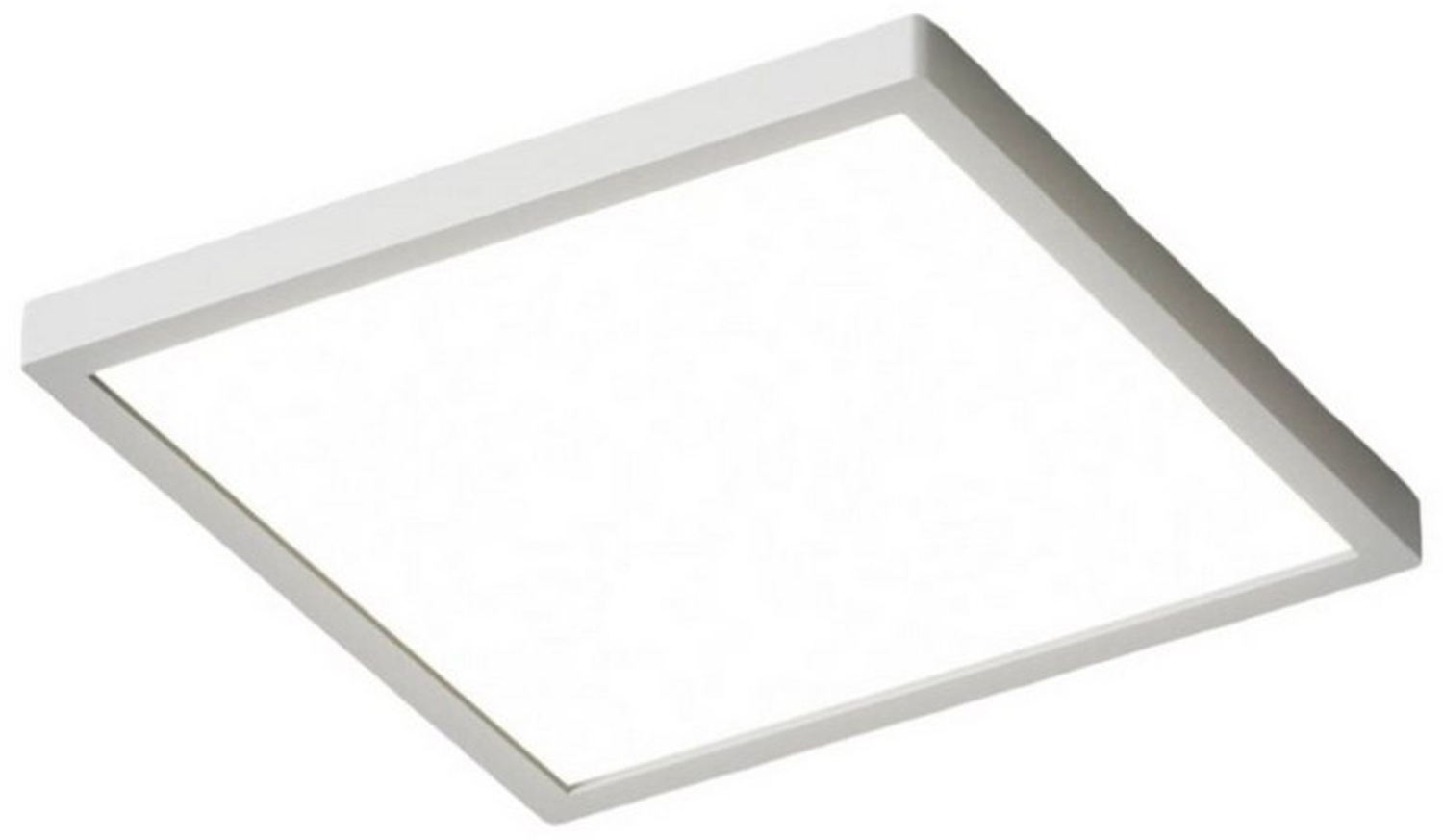 Arcchio Deckenleuchten Solvie, LED, Kunststoff Alu warmweiß IP20, LED 20 W gesamt, warmweiß Bild 1