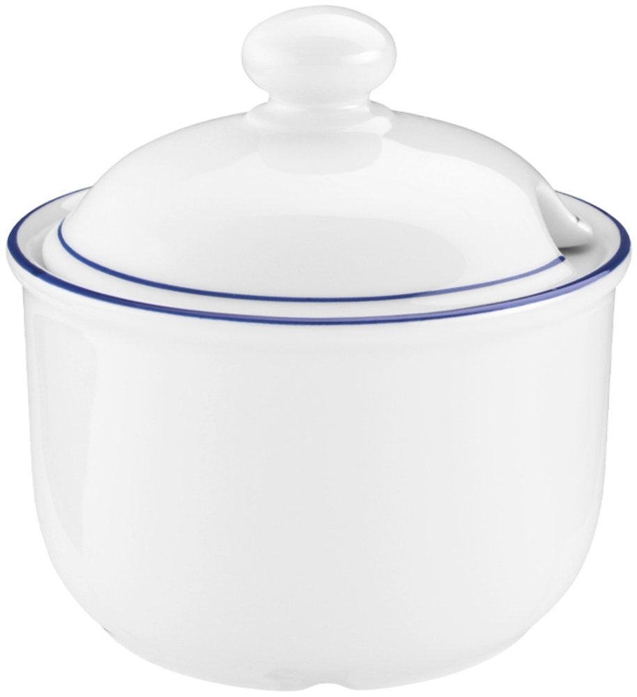 Seltmann Weiden Compact Blaurand Zuckerdose 250 ml Bild 1