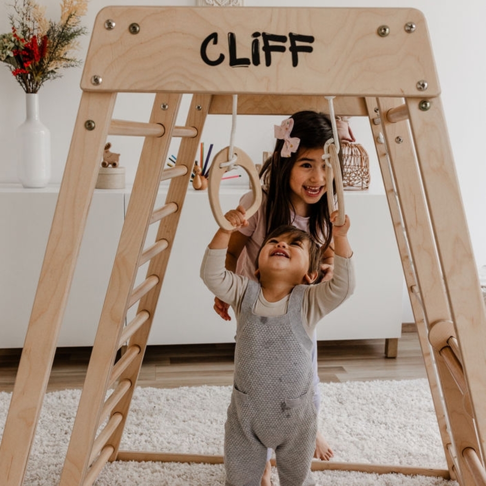 CLIFF Holzringe Bild 1