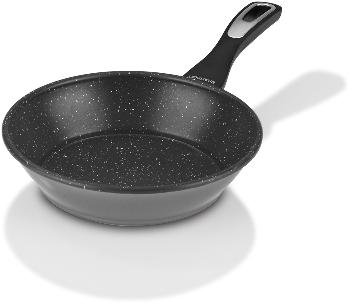 BRATmaxx Keramik-Pfanne - 20 cm - Anthrazit Bild 1