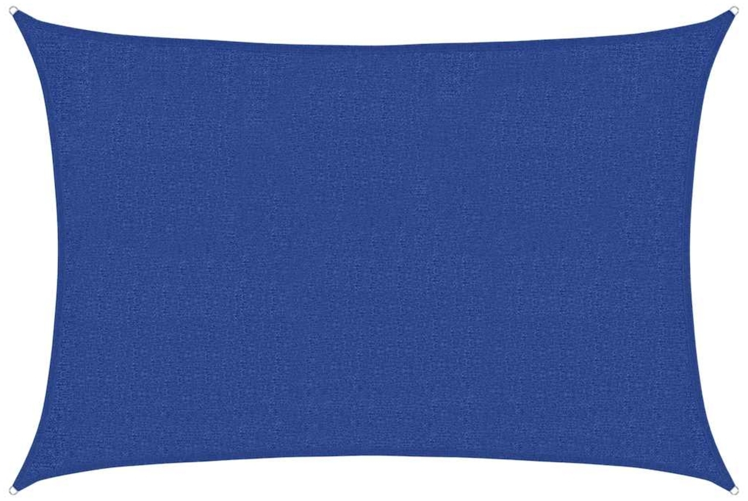 vidaXL Sonnensegel 160 g/m² Blau 2x2,5 m HDPE 311501 Bild 1