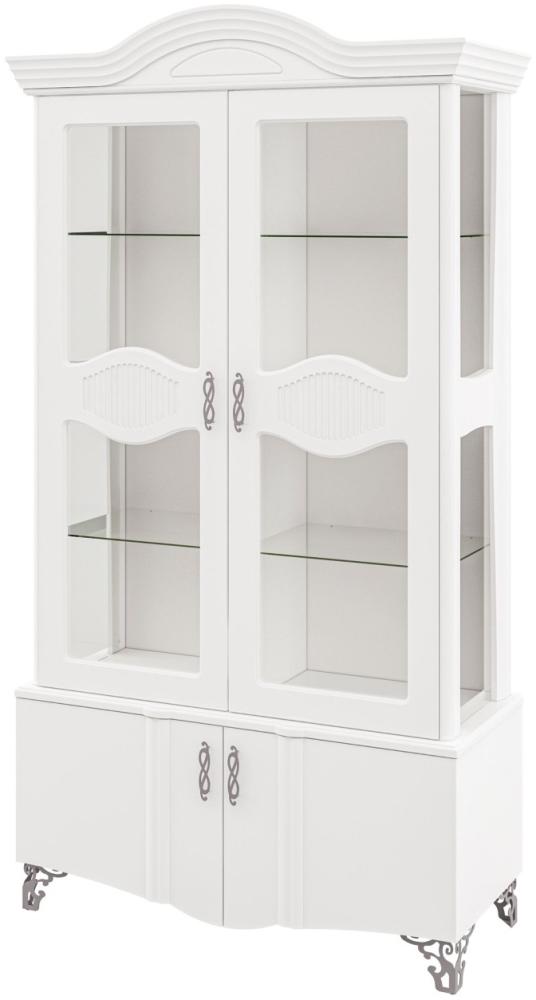 Küchenschrank Hängeschrank 80cm Korpus- & lackierte Frontfarbe wählbar (RI-W8B/80-AV) Bild 1