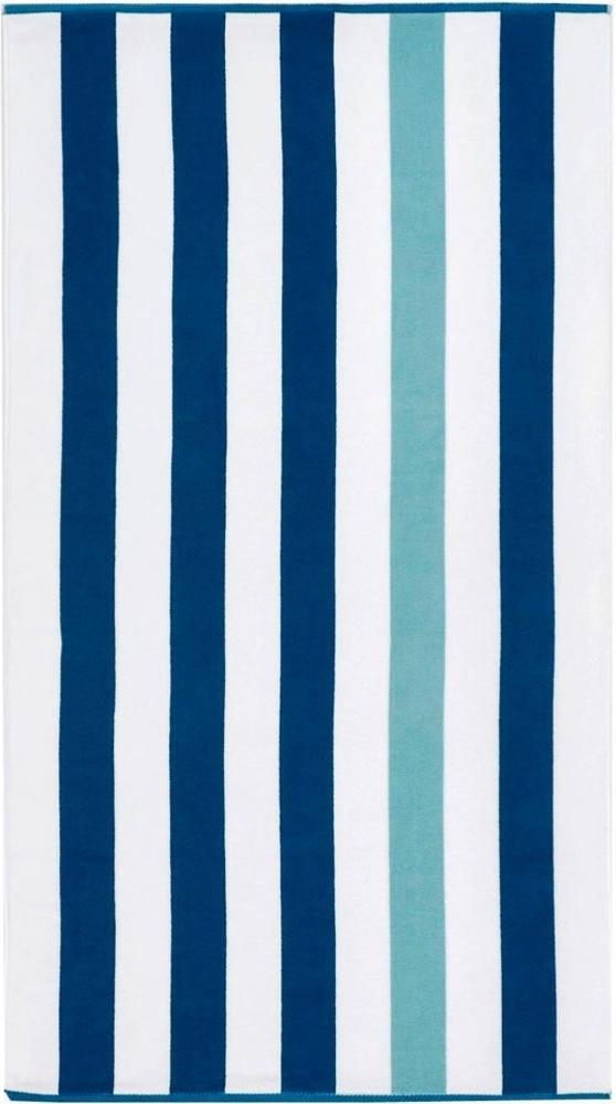 Egeria Strandtuch BEACH CABANA STRIPE, Frottiervelours (1-St), 90x180 cm Bild 1