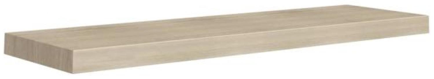 vidaXL Schweberegal Eichen-Optik 90x23,5x3,8 cm MDF 323880 Bild 1