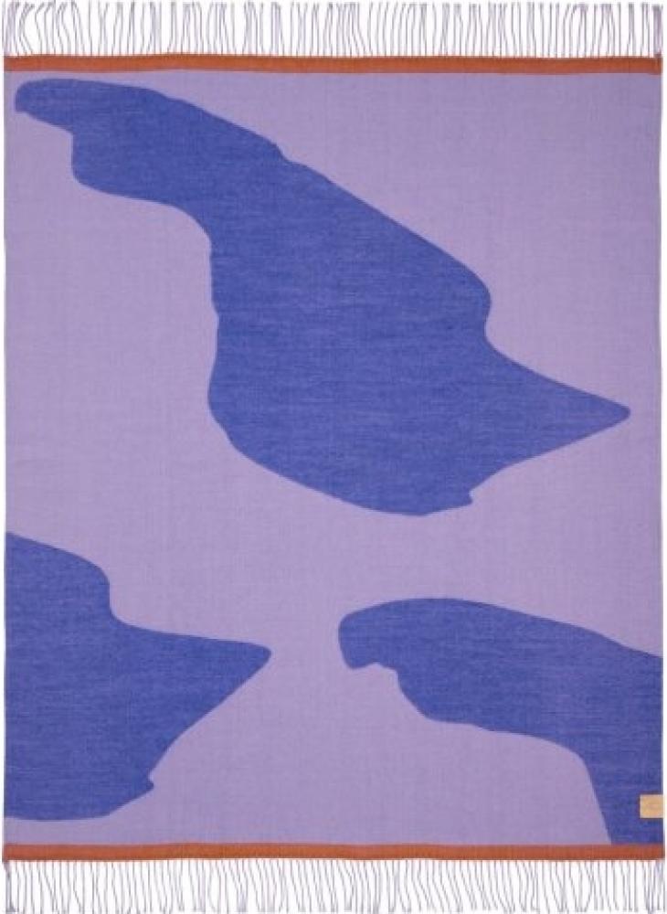 Mette Ditmer Plaid Gallery Lilac GALTHR87 Bild 1